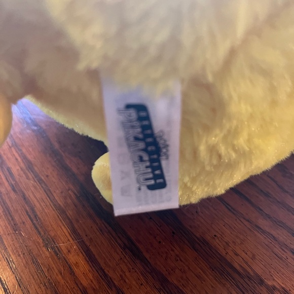 Pokémon Detective Pikachu plush toy | new with tags - Picture 8 of 9